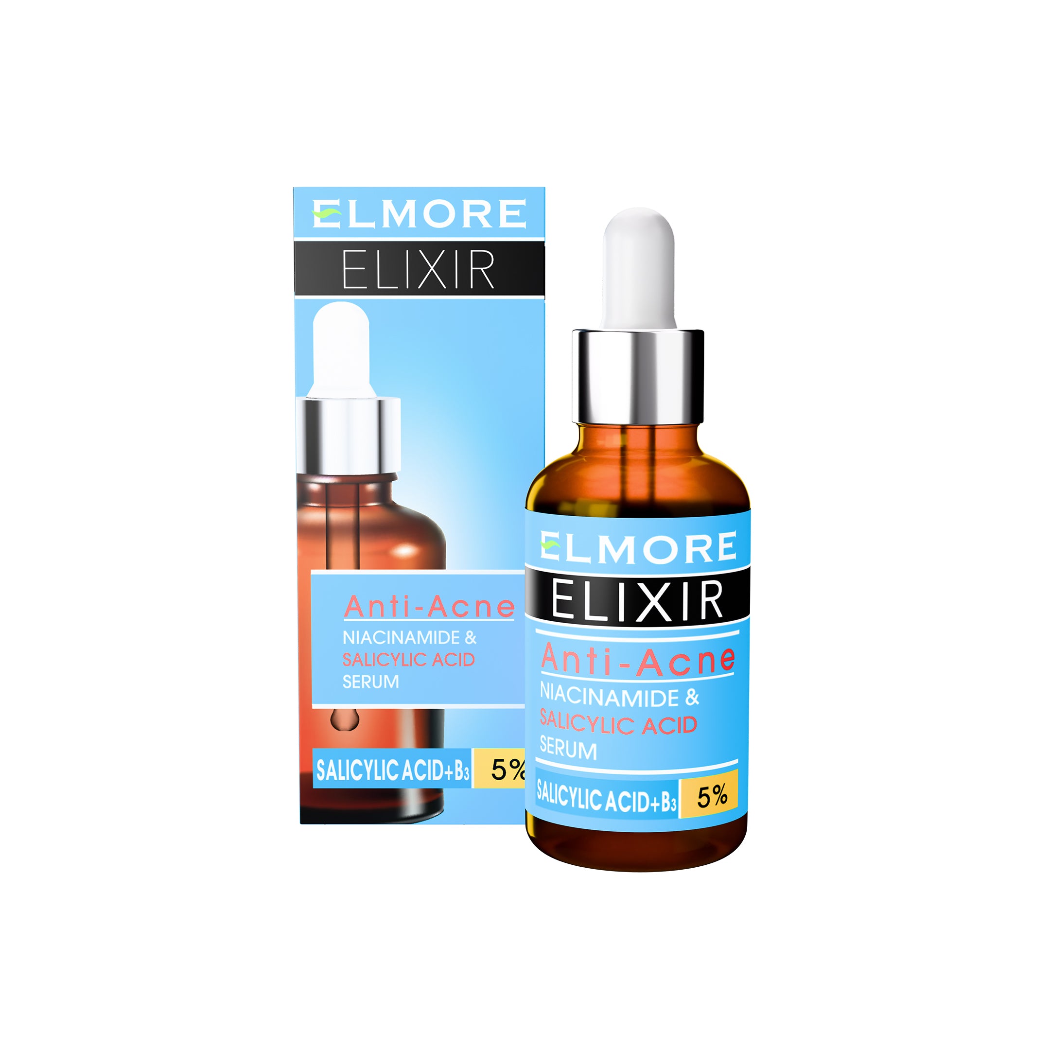 Elmore ELIXIR Anti-Acne Serum