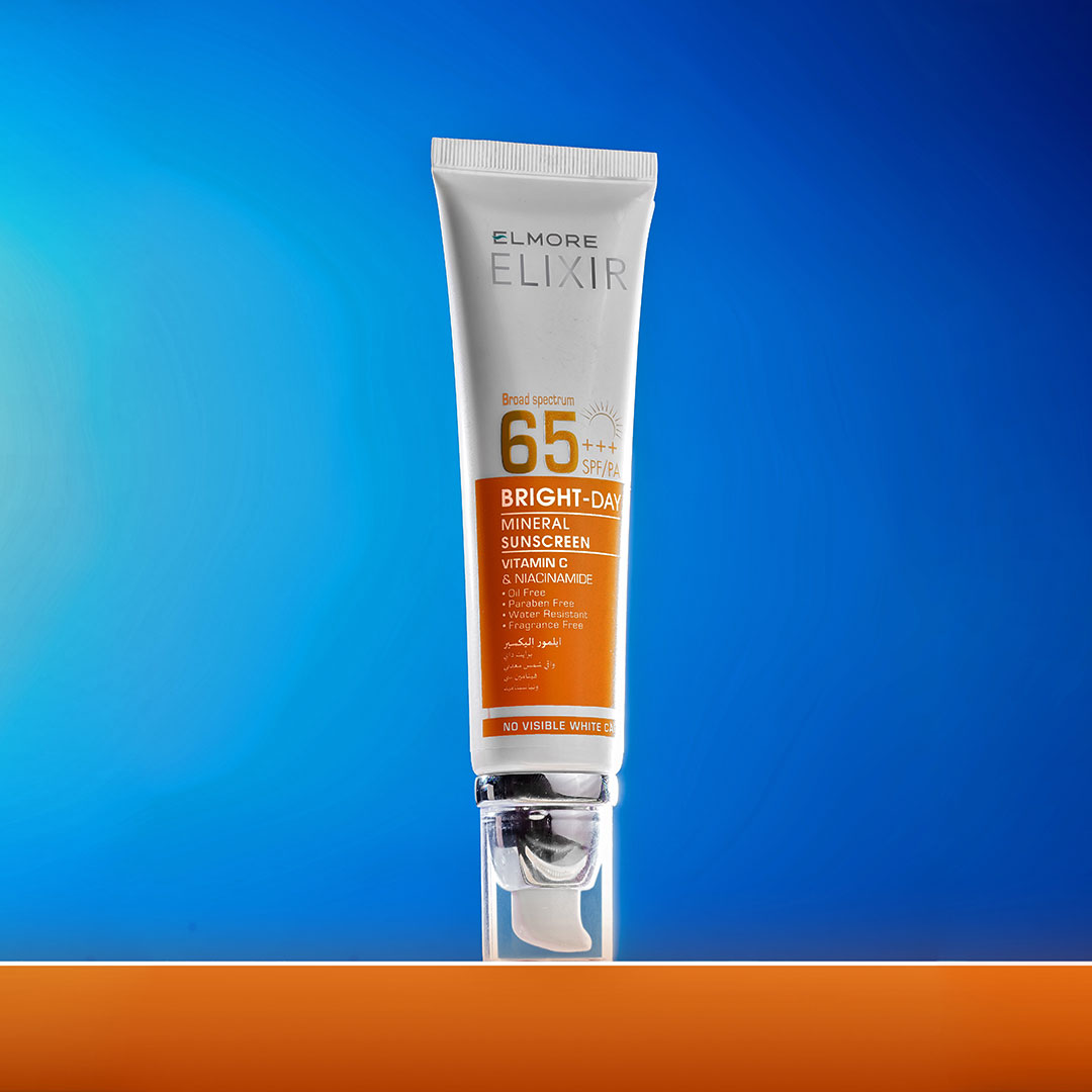 Elmore ELIXIR Sunscreen SPF 65 – Sunscreen by Elmore – product view 4
