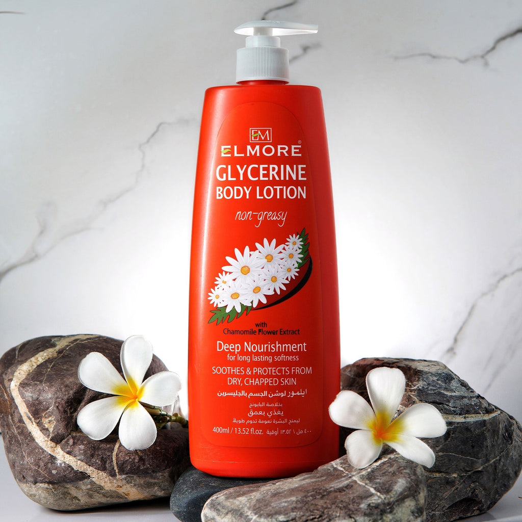 Elmore Glycerine Chamomile Body Lotion – Body lotion by Elmore – product view 4