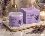 Elmore Halawa Wax Lavender 225gm product view 4