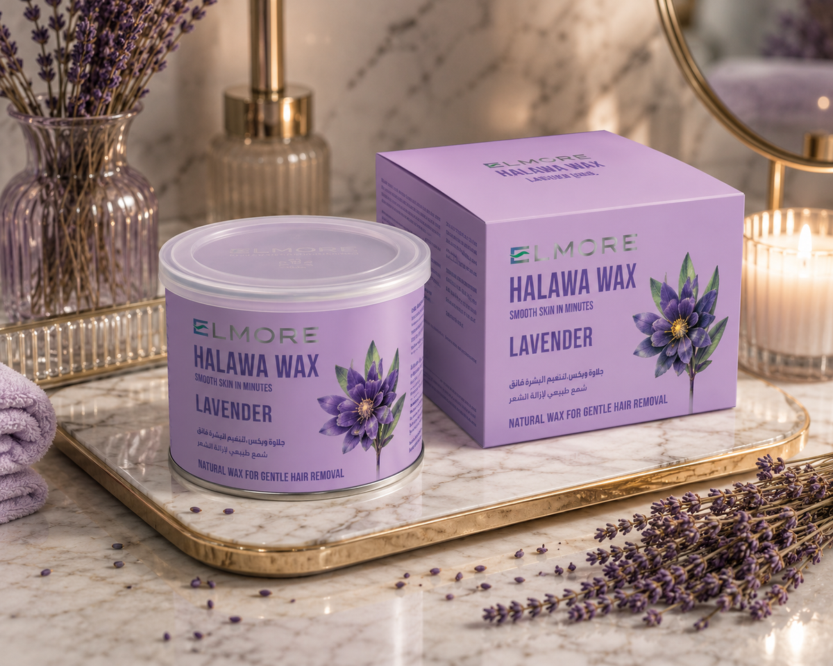 Elmore Halawa Wax Lavender 225gm product view 4