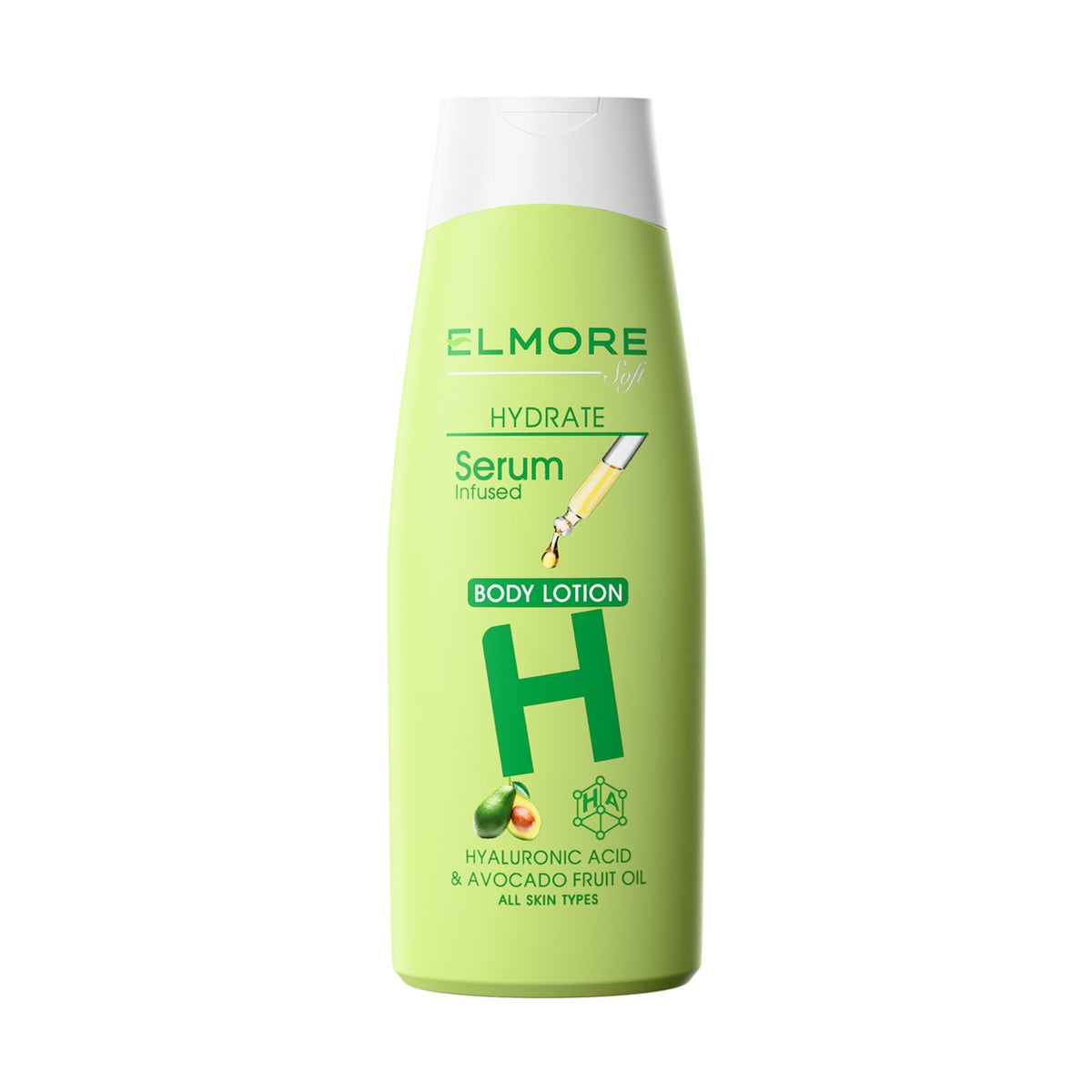 Elmore Aloe Vera & Avocado Extracts Skin Hydrate Body Lotion – Body lotion by Elmore – product view 4