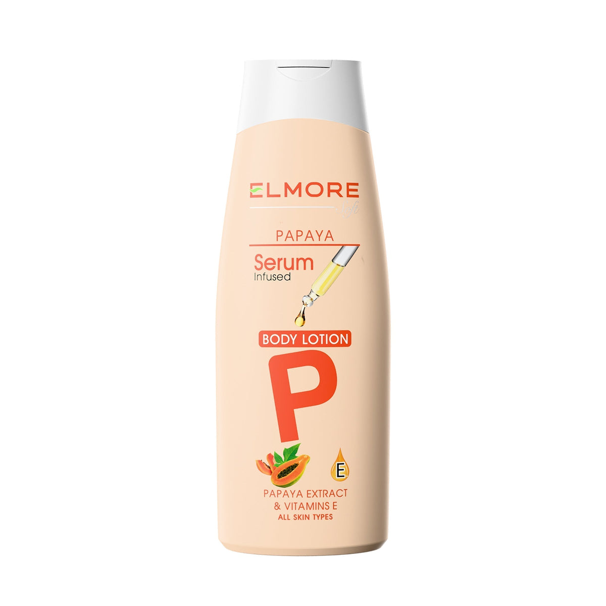 Elmore Papaya Skin Whitening Body Lotion – Body lotion by Elmore – product view 4