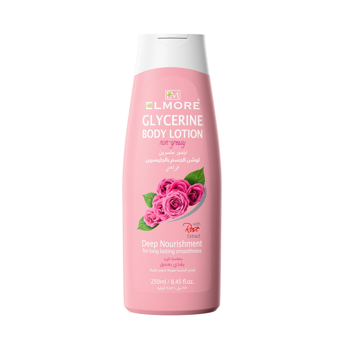 Elmore Rose Glycerine Body Lotion – Body lotion by Elmore – product view 4