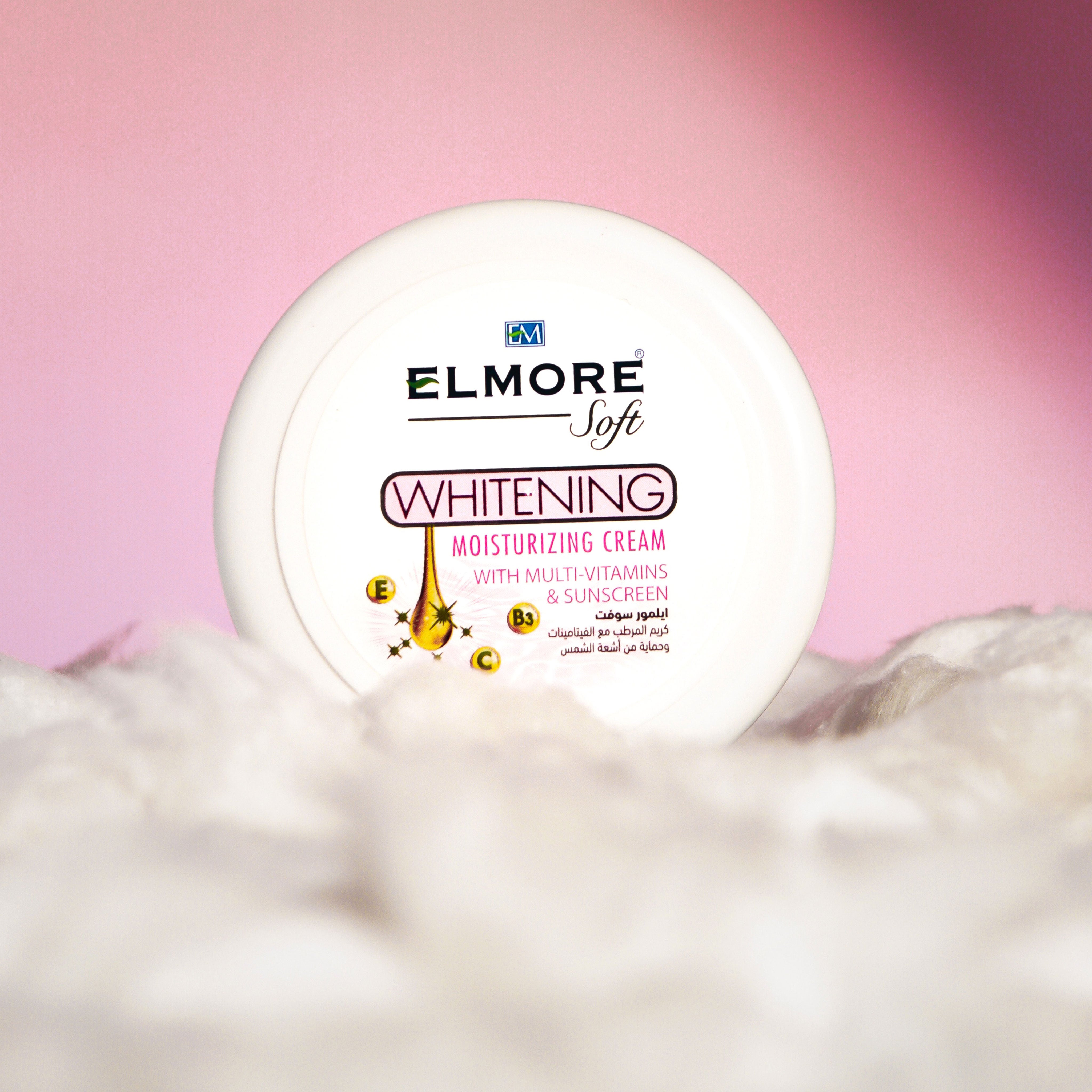 Elmore Soft Whitening Moisturizing Cream