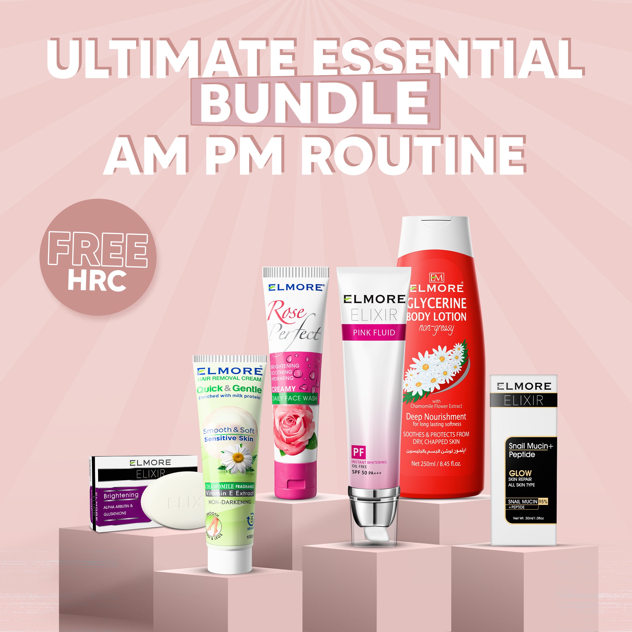 AM PM Routine - Ultimate Essential Bundle Deal- Elmore