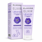 Elixir Lavender Hair Removal Cream - 100ML – Hair removal cream by Elmore – product view 3