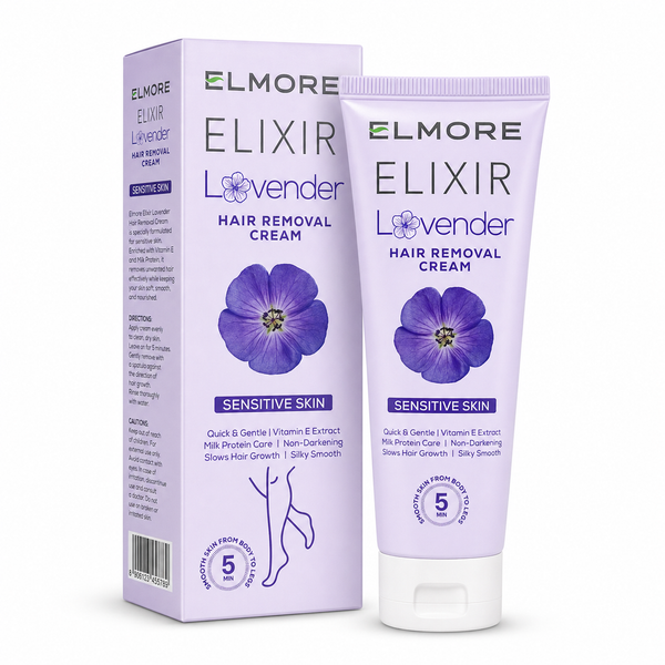 Elixir Lavender Hair Removal Cream - 100ML