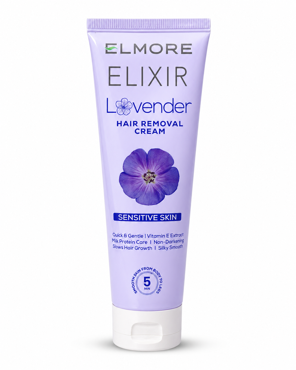 Elixir Lavender Hair Removal Cream - 100ML – Hair removal cream by Elmore – product view 4