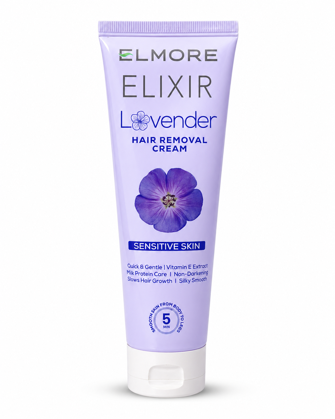 Elixir Lavender Hair Removal Cream - 100ML – Hair removal cream by Elmore – product view 4