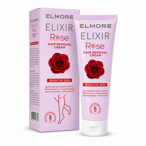 Elixir Rose Hair Removal Cream - 100ML