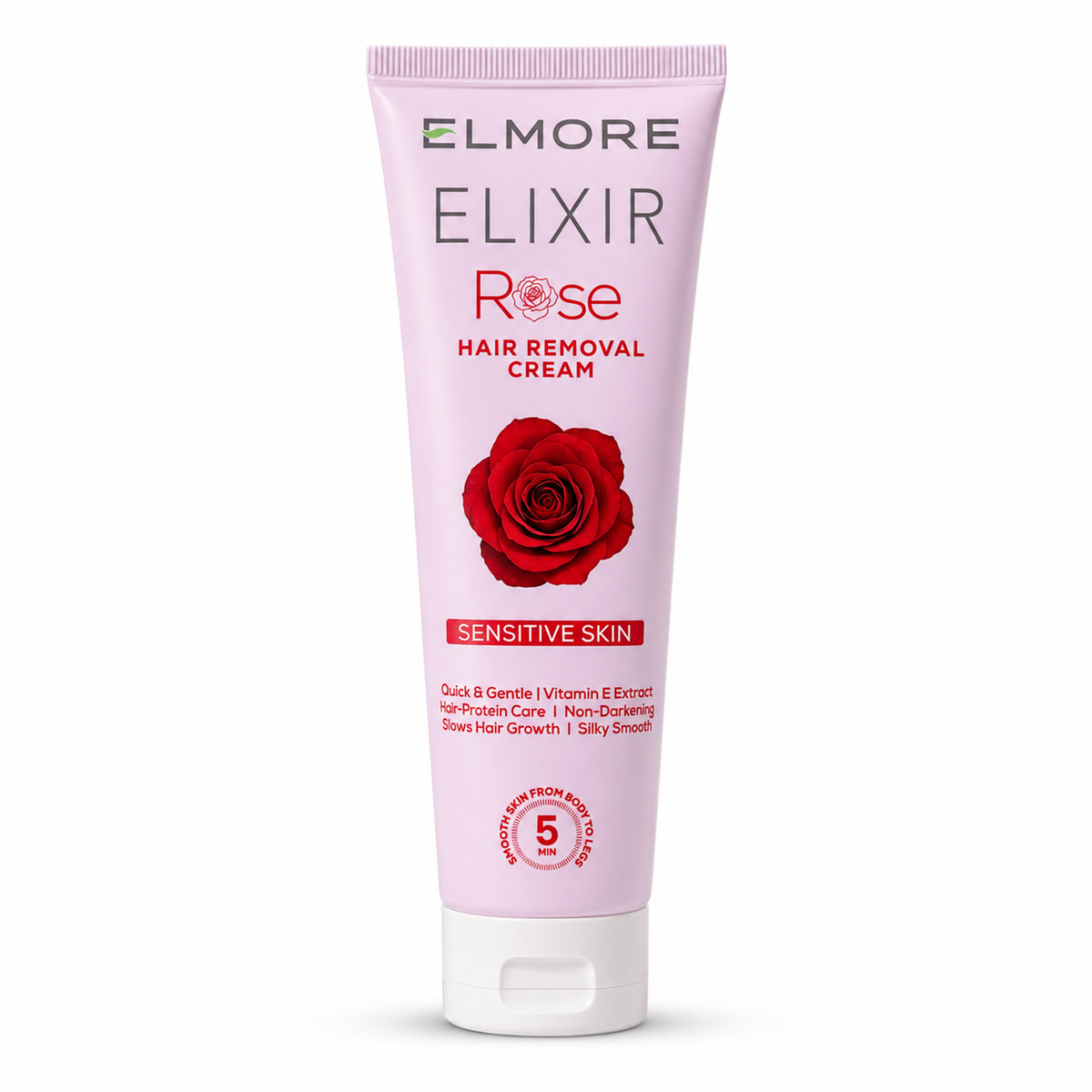 Elixir Rose Hair Removal Cream - 100ML – Hair removal cream by Elmore – product view 4