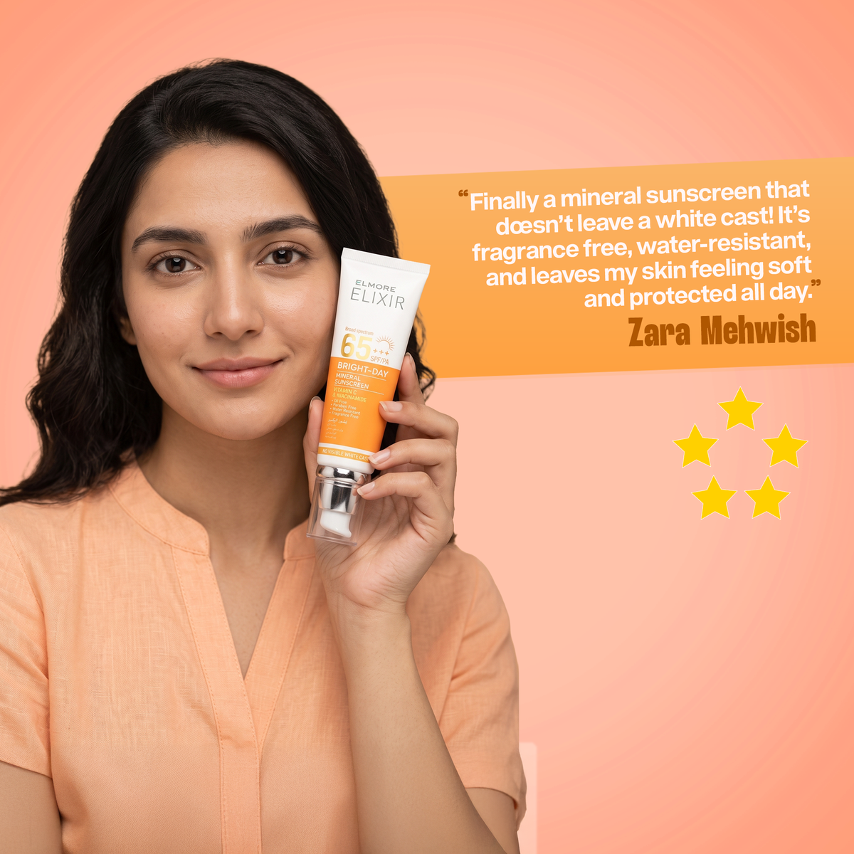 Elmore ELIXIR Sunscreen SPF 65