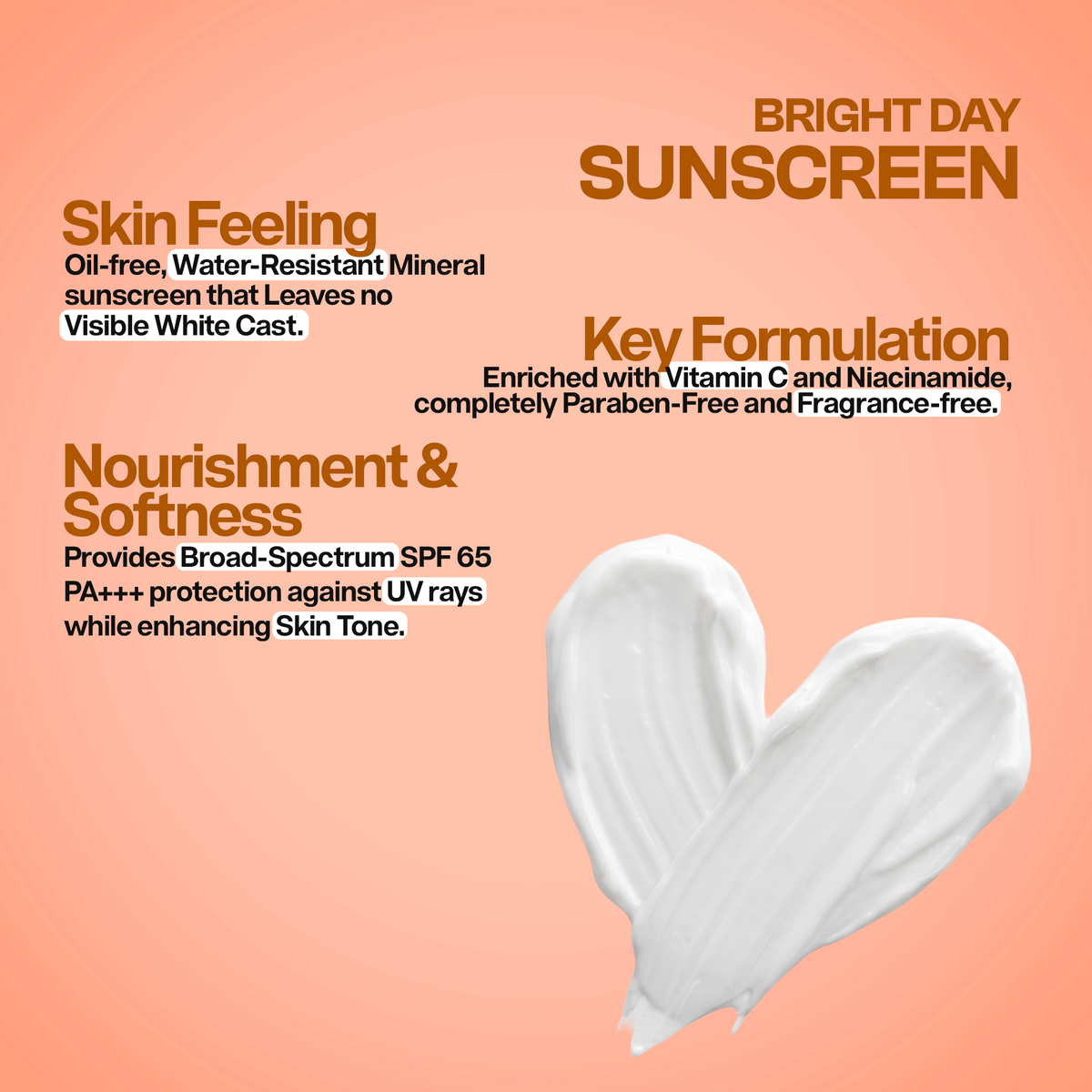 Elmore ELIXIR Sunscreen SPF 65