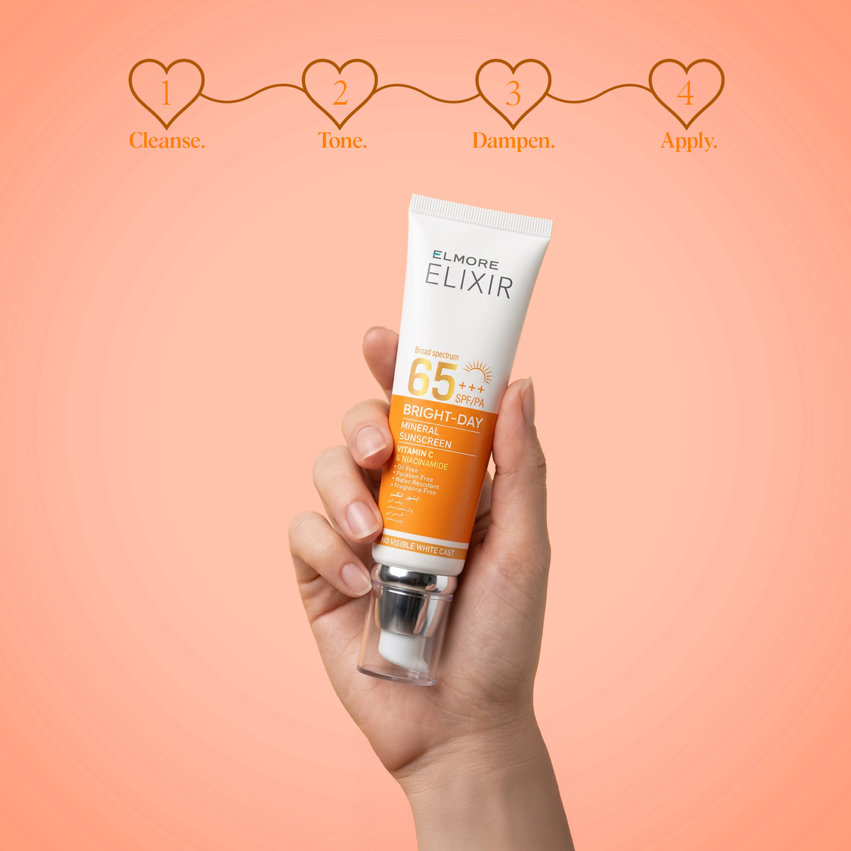 Elmore ELIXIR Sunscreen SPF 65