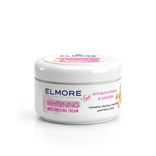 Soft Whitening Moisturizing Cream