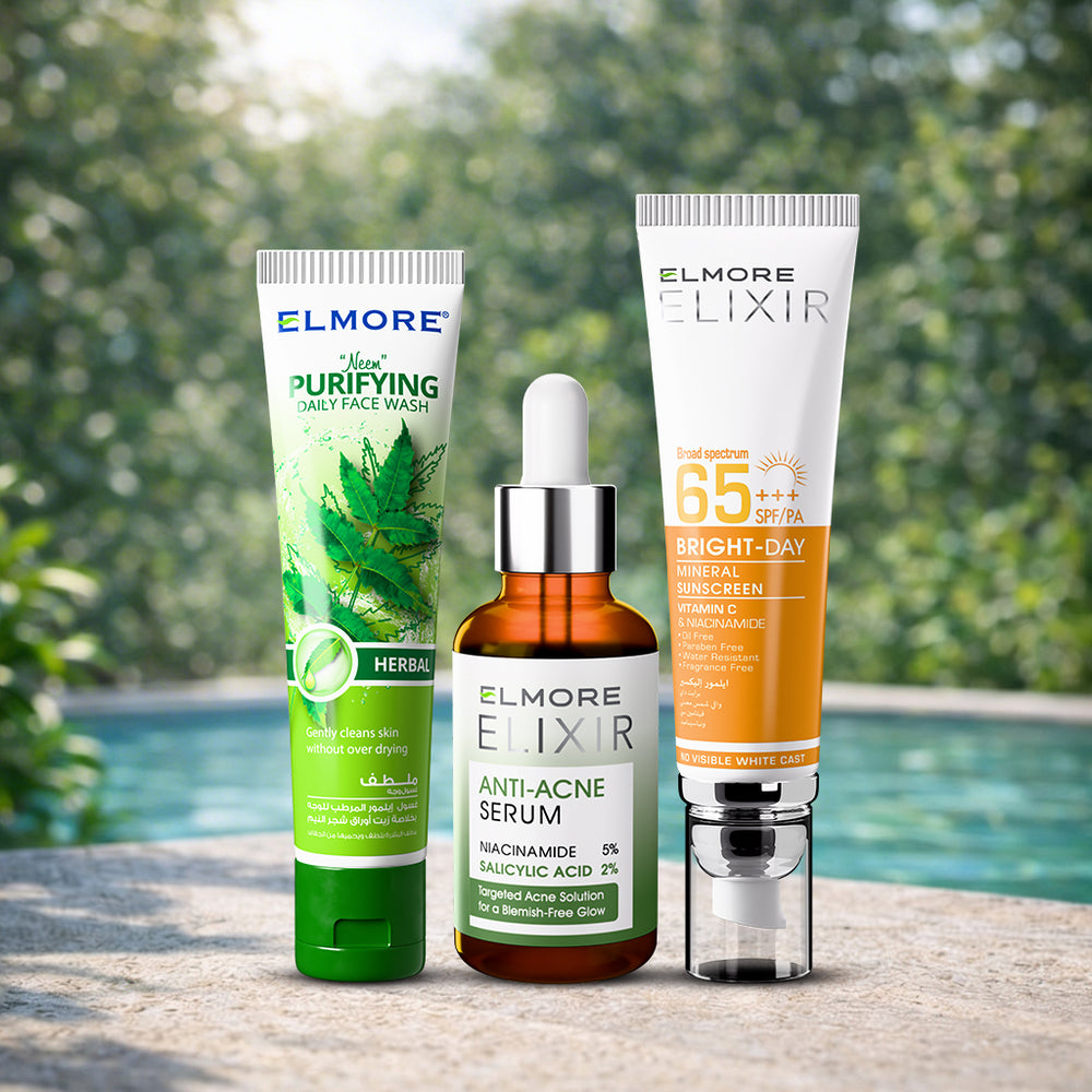Acne Proof Skin Deal – Beauty bundle by Elmore