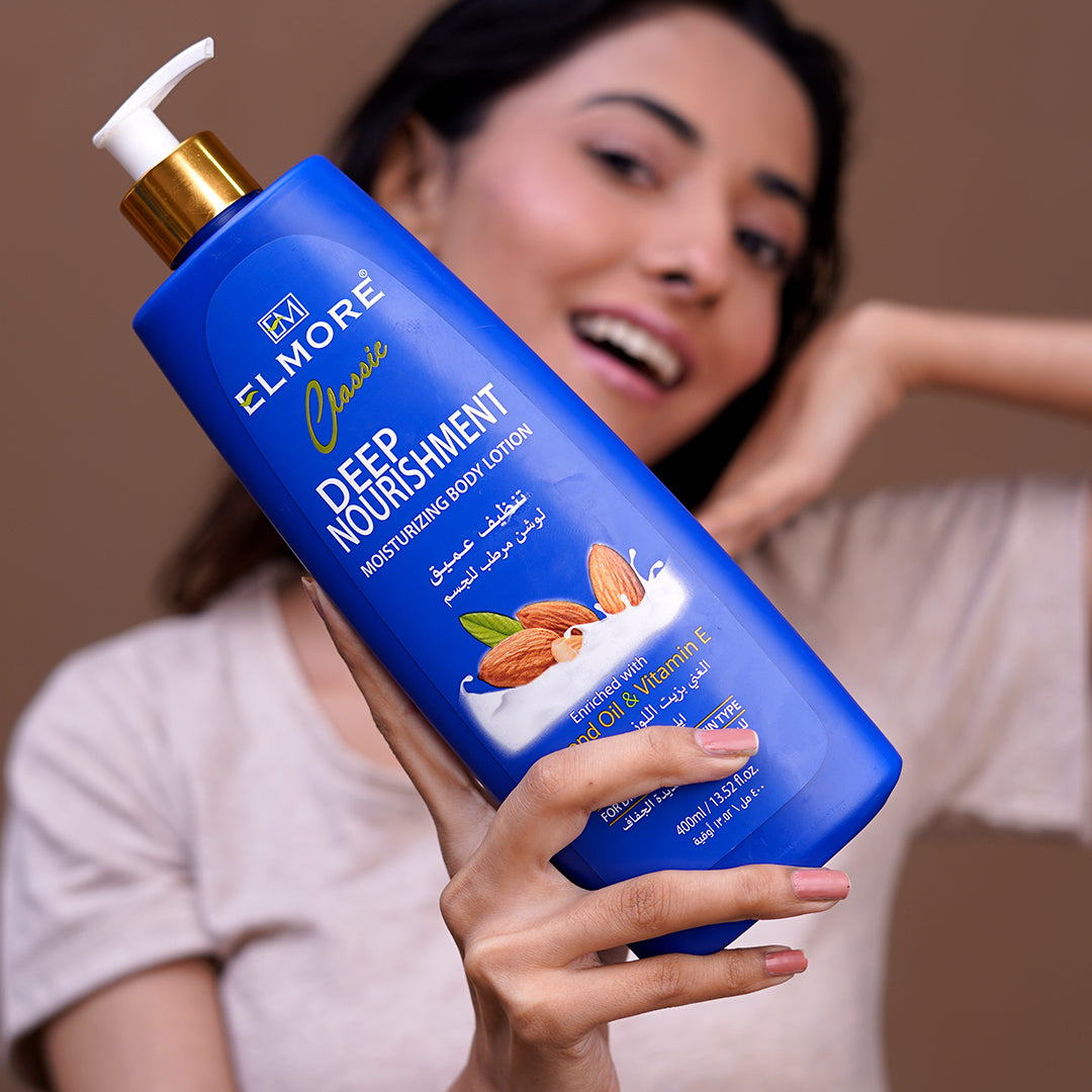 Elmore Almond Classic Body Lotion