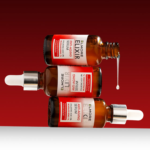 Elmore ELIXIR Anti Aging Serum – Face serum by Elmore