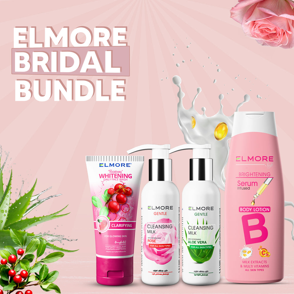 Elmore Bridal Bundle – Beauty bundle by Elmore