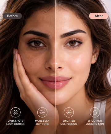 Before and after for 