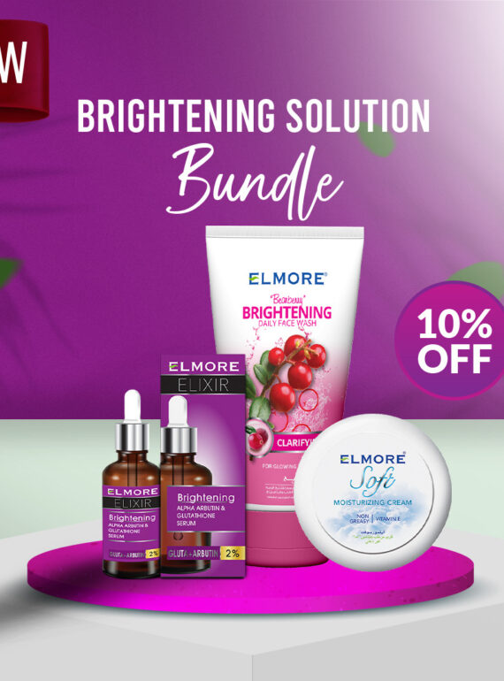 Elmore Brightening Solution Bundle