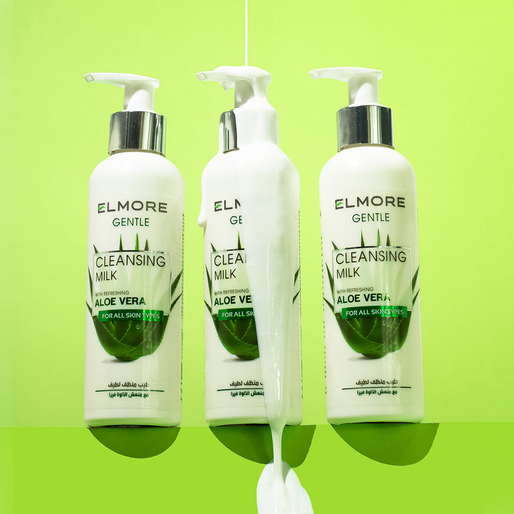 Elmore Aloe Vera Cleansing Milk daily cleanser product image