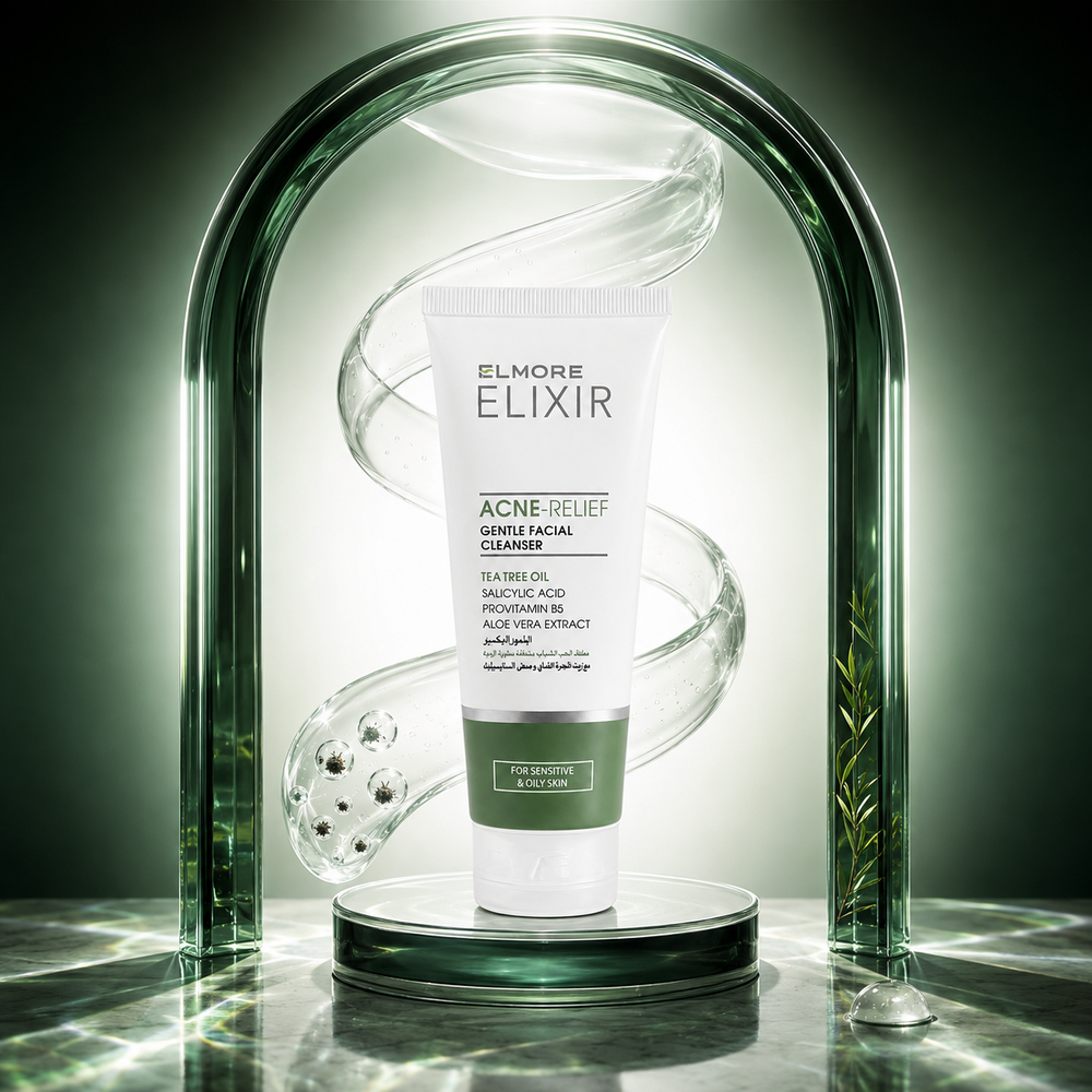 Elmore Elixir Acne-Relief Gentle Facial Cleanser product image