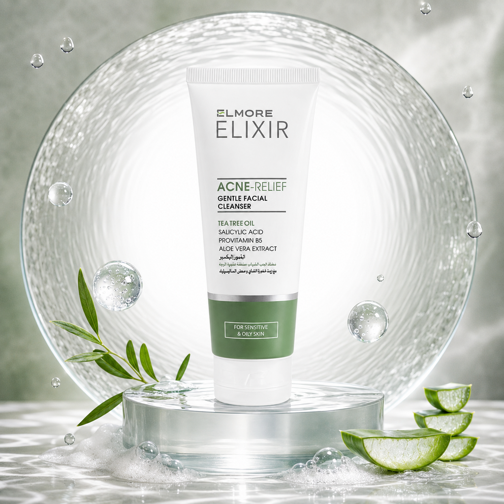 Elmore Elixir Acne-Relief Gentle Facial Cleanser product image
