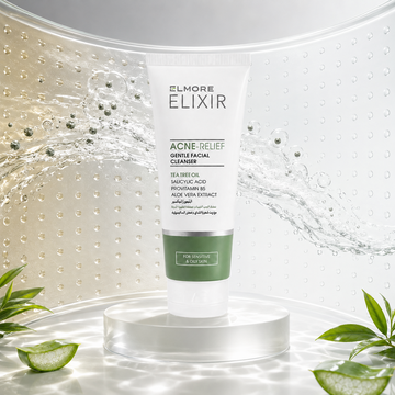 Elmore Elixir Acne-Relief Gentle Facial Cleanser - 125 ML product image