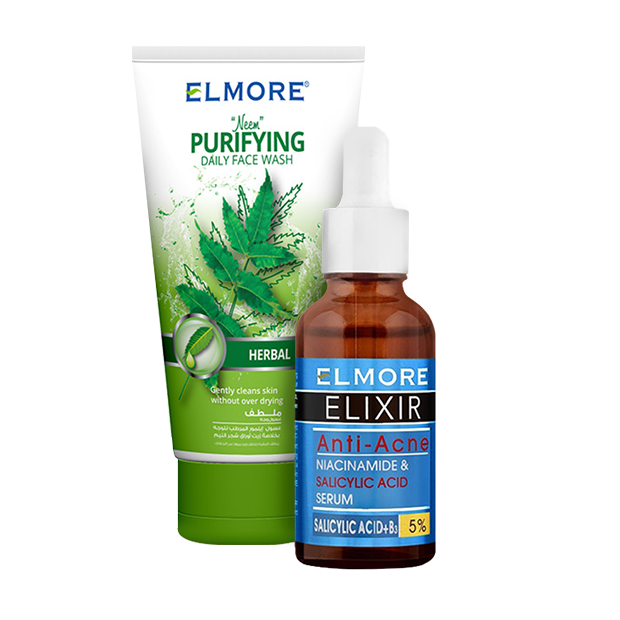 Elixir Anti Acne + Herbal Facewash