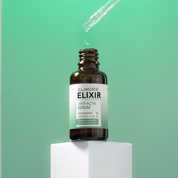 Elmore ELIXIR Anti-Acne Serum – Face serum by Elmore