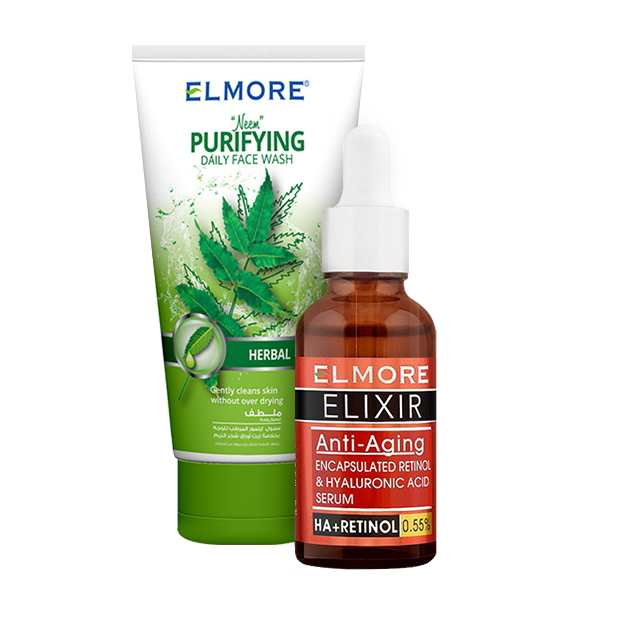 Elmore Elixir Anti Aging + Herbal Facewash