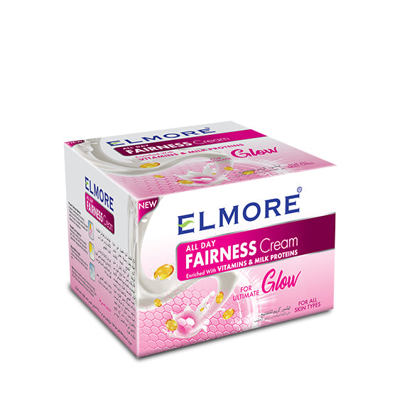 Elmore Fairness Cream Jar