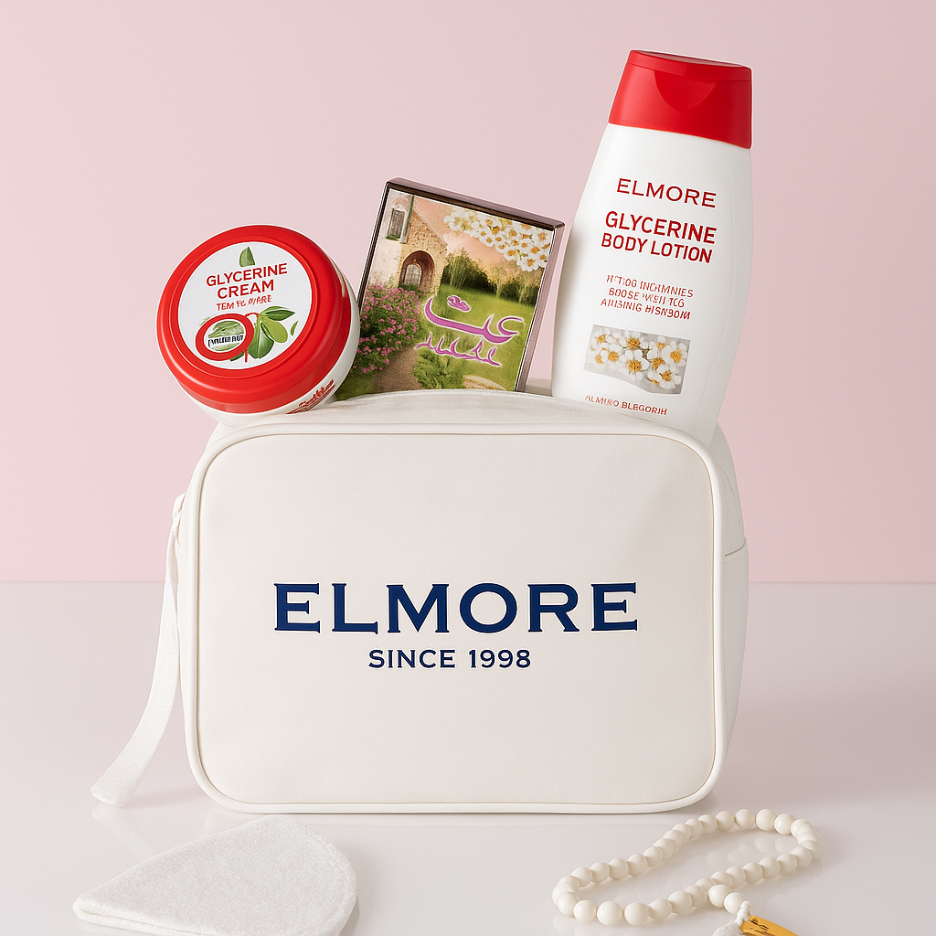 Hajj Ummrah Pouch Elmore Best Skincare Brand In Pakistan