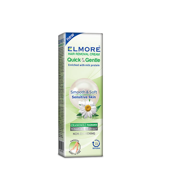 Elmore Hair Removal Cream Chamomile Fragrance – Hair removal cream by Elmore – product view 4