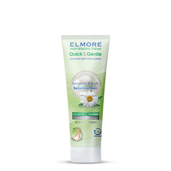 Elmore Hair Removal Cream Chamomile Fragrance – Hair removal cream by Elmore – product view 3