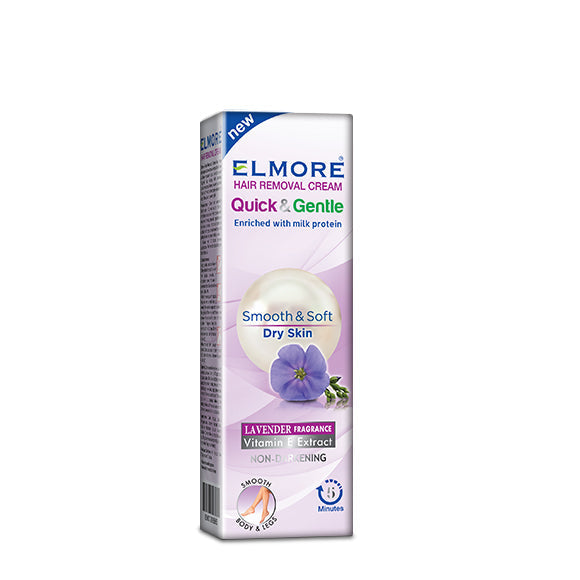 Elmore Hair Removal Cream Lavender Fragrance – Hair removal cream by Elmore – product view 5