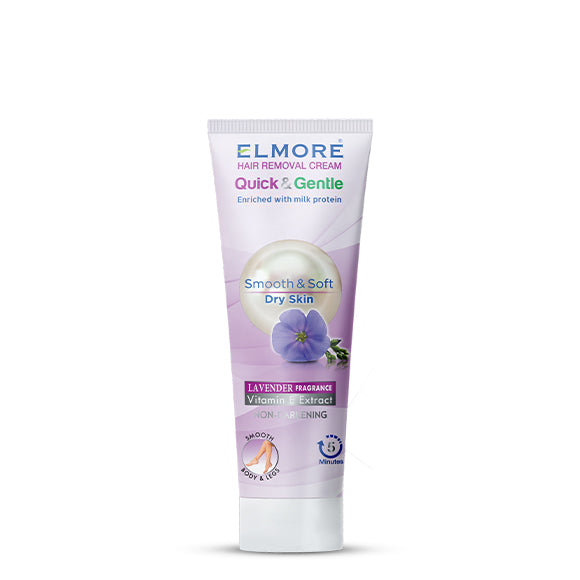 Elmore Hair Removal Cream Lavender Fragrance