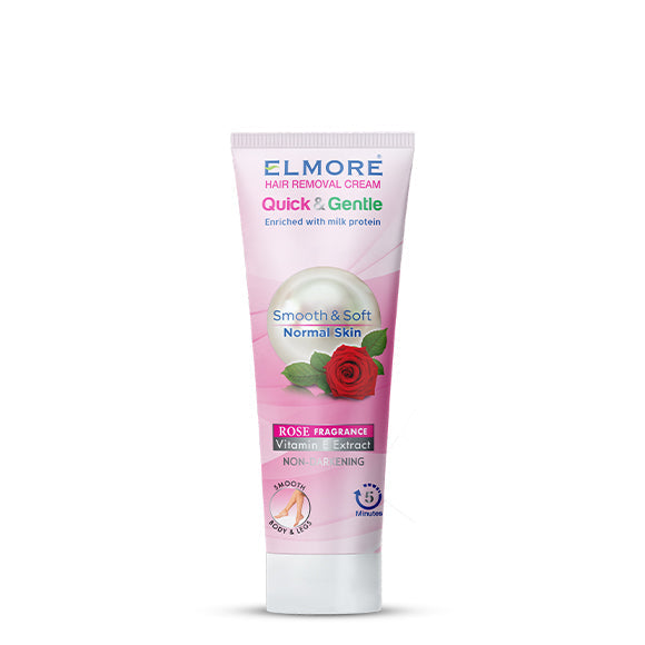 Elmore Hair Removal Cream Rose Fragrance – Hair removal cream by Elmore – product view 3