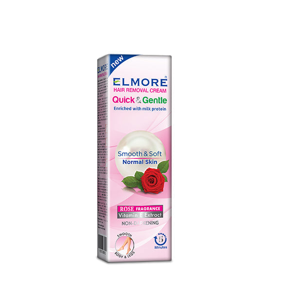 Elmore Hair Removal Cream Rose Fragrance – Hair removal cream by Elmore – product view 4
