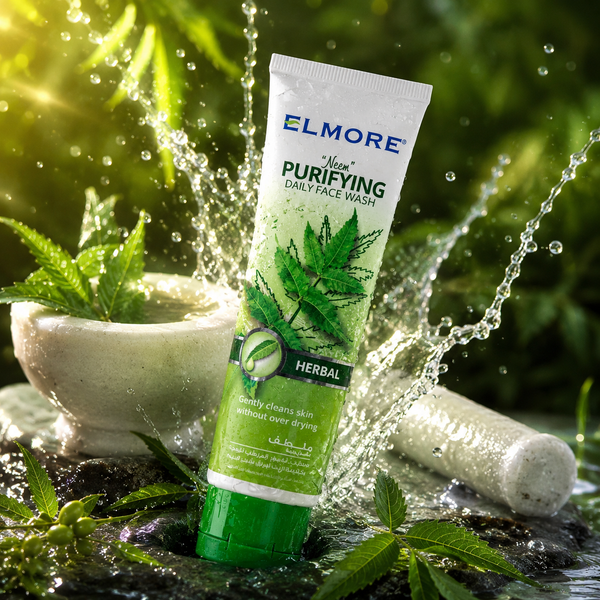 Elmore Herbal Purifying Daily Face Wash