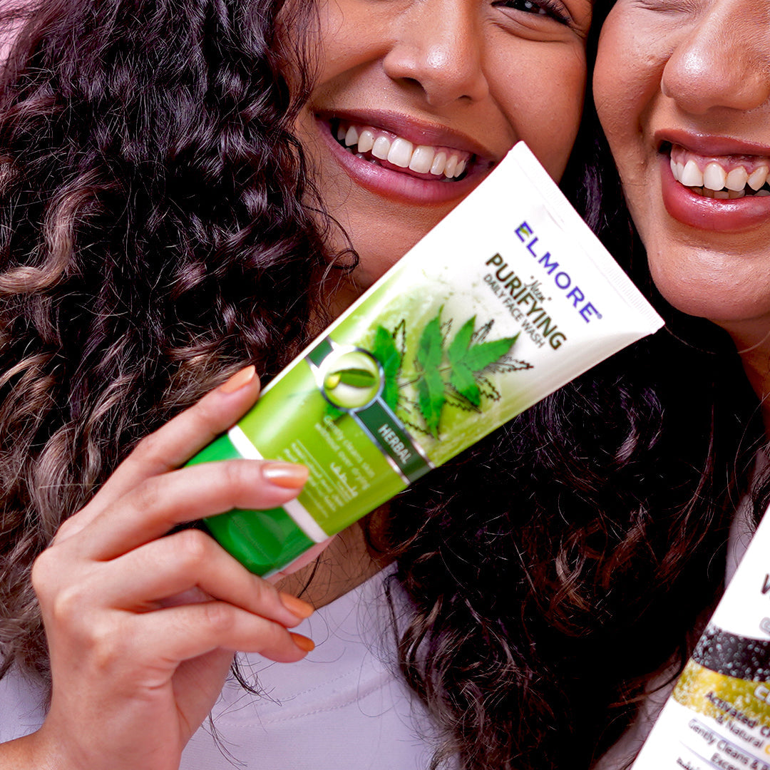 Elmore Herbal Purifying Daily Face Wash – Face wash by Elmore – product view 4