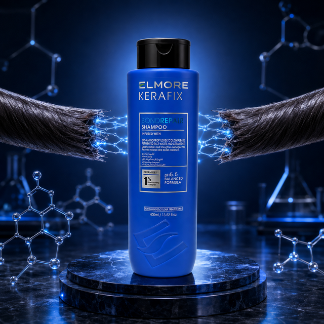 Elmore Kerafix Bond Repair Shampoo - 400 ML product image