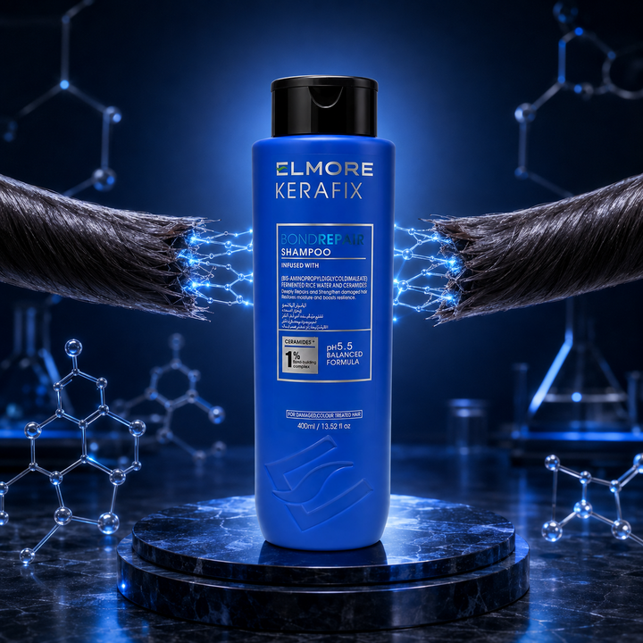 Elmore Kerafix Bond Repair Shampoo - 400 ML product image