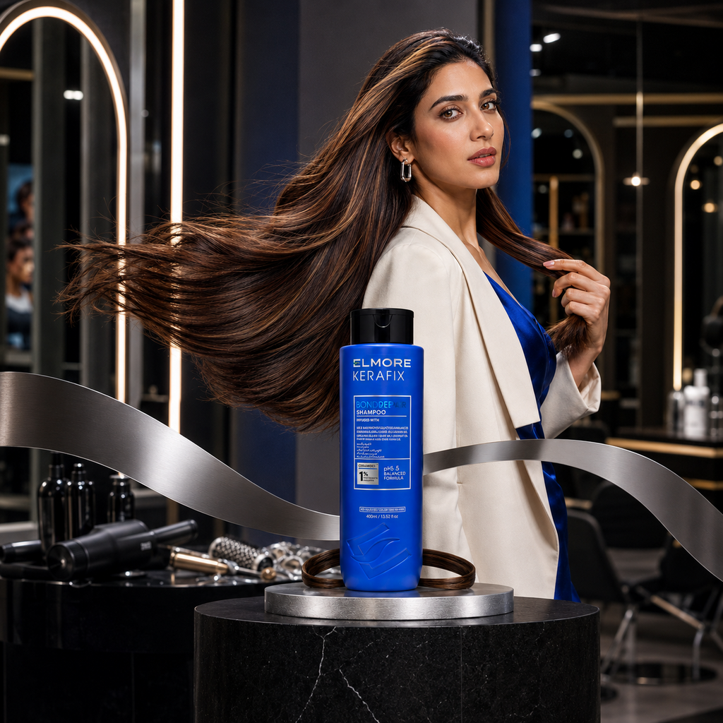 Elmore Kerafix Bond Repair Shampoo product image