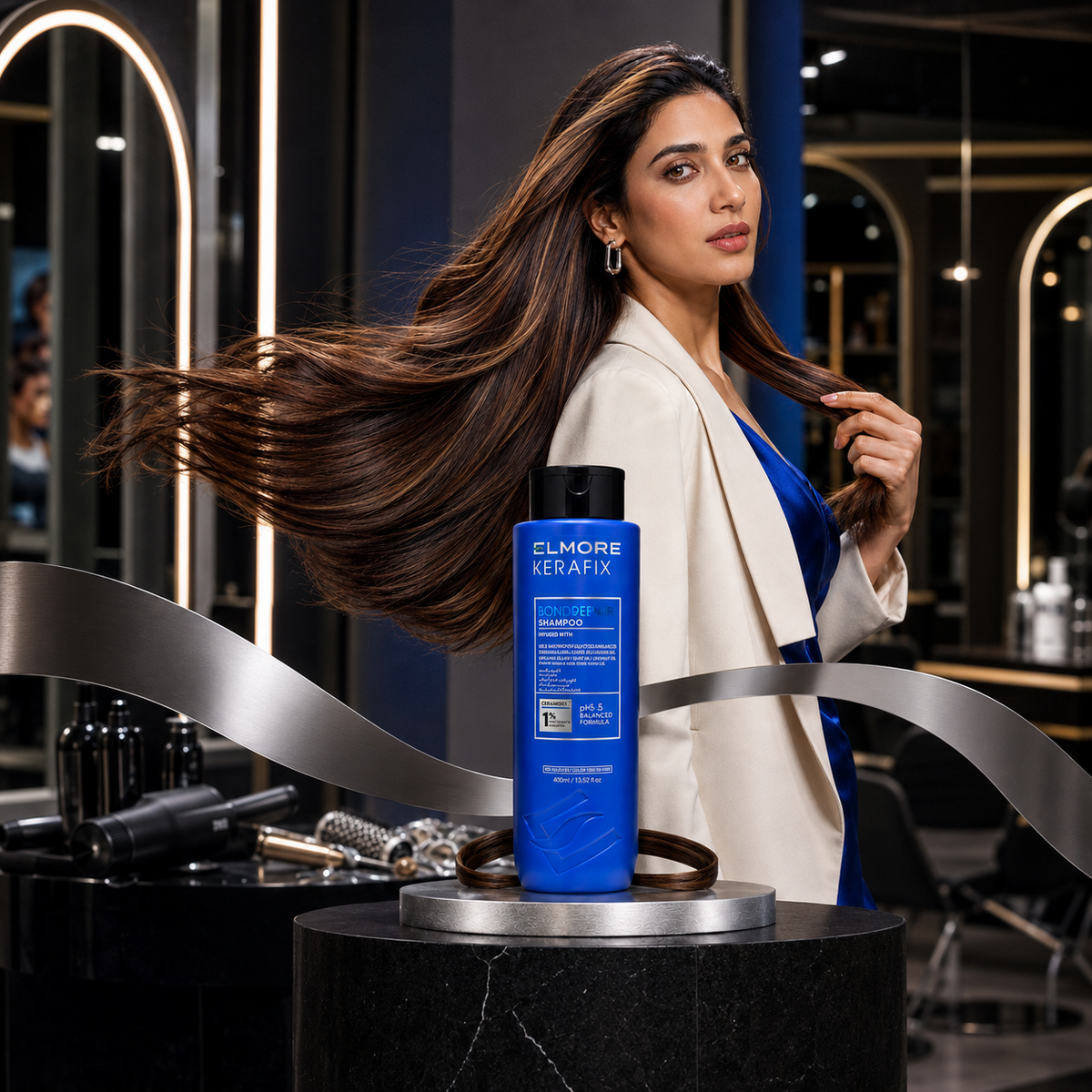 Elmore Kerafix Bond Repair Shampoo product image