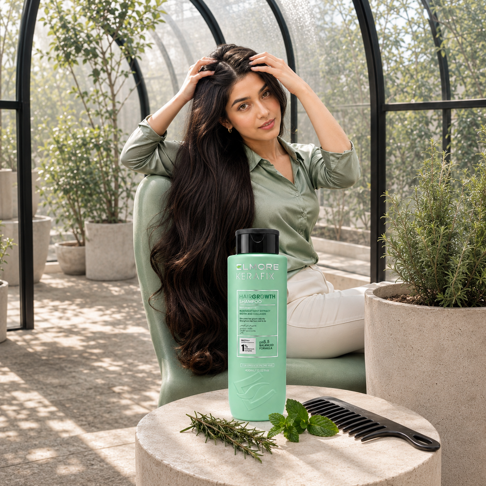 Elmore Kerafix Hair Growth Shampoo product image