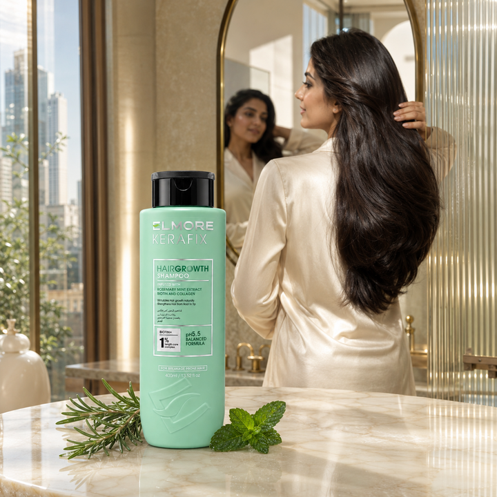 Elmore Kerafix Hair Growth Shampoo - 400 ML product image