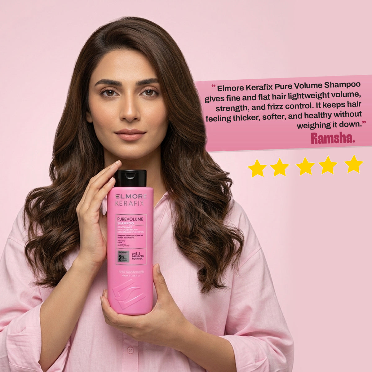 Elmore Kerafix Pure Volume Shampoo